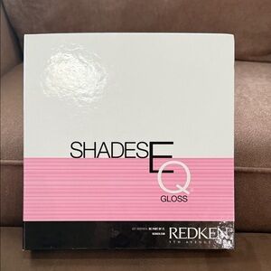 Redken Shades EQ Swatch book complete. Hair color